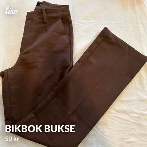 Bikbok bukse aldri brukt