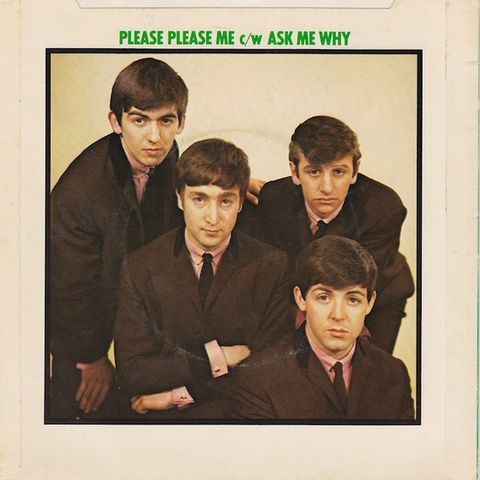 The Beatles – Please Please Me c/w Ask Me Why
