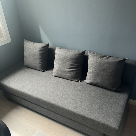 ASARUM 3-seters sovesofa fra IKEA