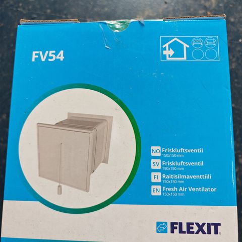 Ventil Flexit FV54