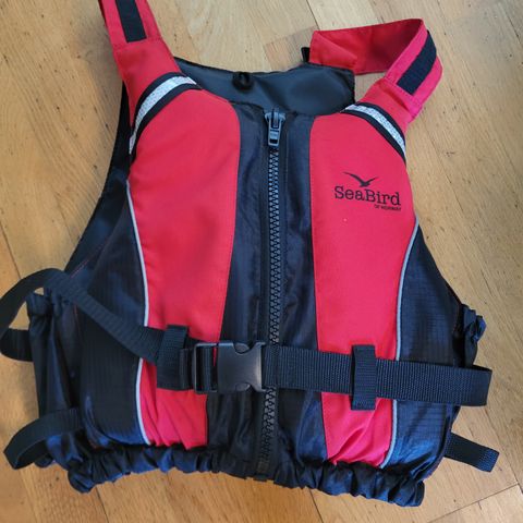 Seabird Plus flytevest 40-70kg