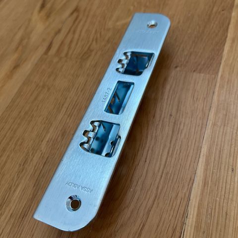 Ubrukt sluttstykke fra Assa Abloy SL1487