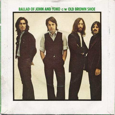 The Beatles – Ballad Of John And Yoko c/w Old Brown Shoe