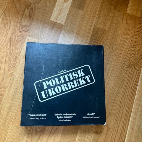 Brettspill - Politisk ukorrekt