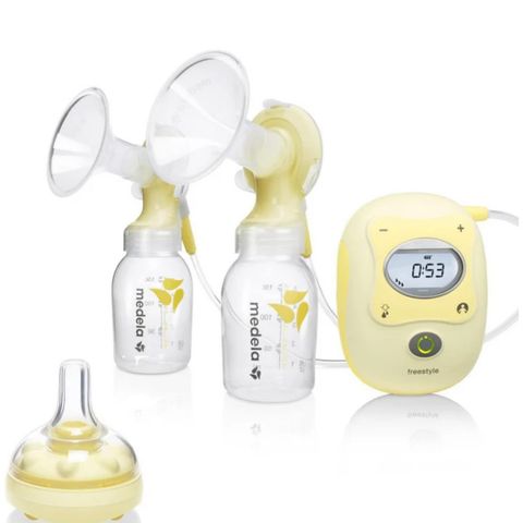 Medela freestyle dobbel elektrisk brystpumpe