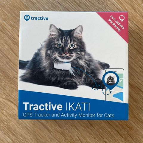 Tractive IKATI katte GPS