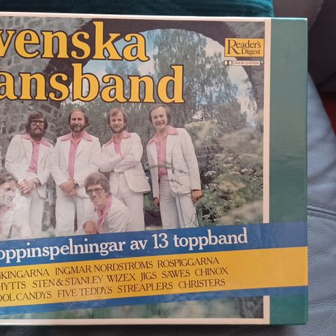 Svensk danseband