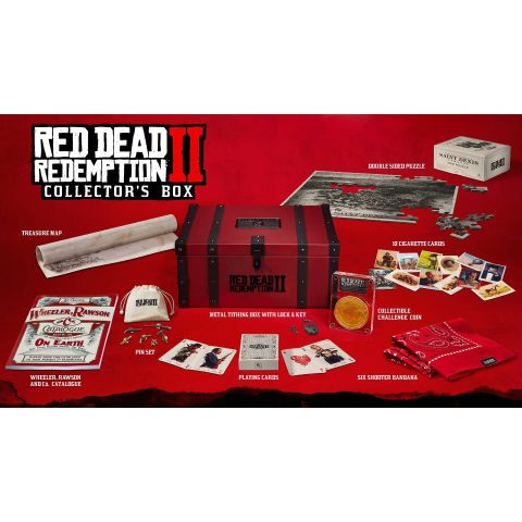 Red Dead Redemption 2 collectors box