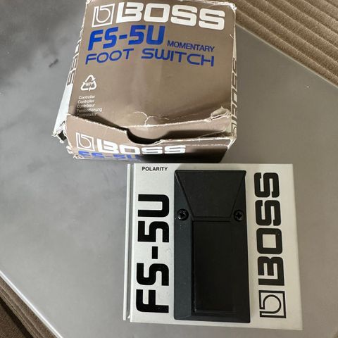 BOSS FS-5U FOOTSWITCH