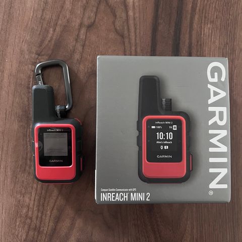 Garmin InReach Mini 2 med Freedom Subscribtion