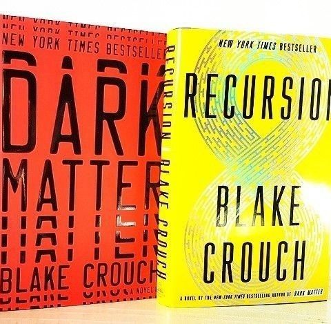 Blake Crouch "Dark Matter" & "Recursion". Hardcover