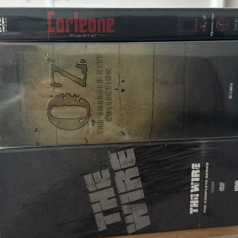 The Wire / OZ / Corleone