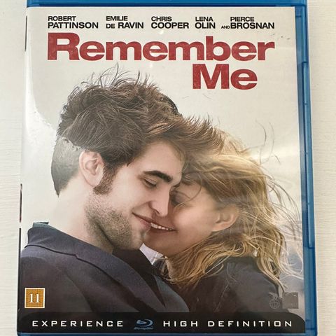 Remember me - Blu ray