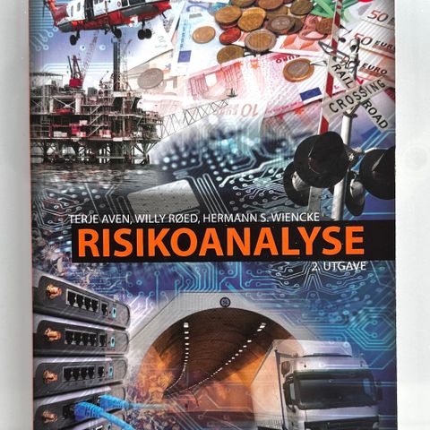 Bøker i beredskap/sikkerhet/risikoanalyse