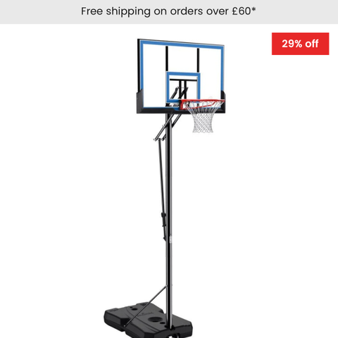 SPALDING  NBA  BASKETBALL KURV