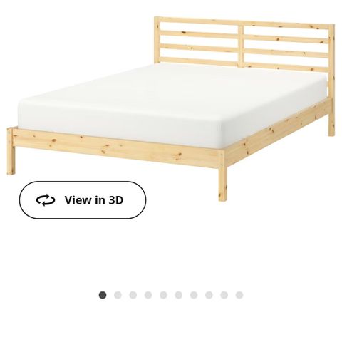 IKEA seng med madrasser