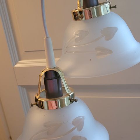 2 stk pendel lamper