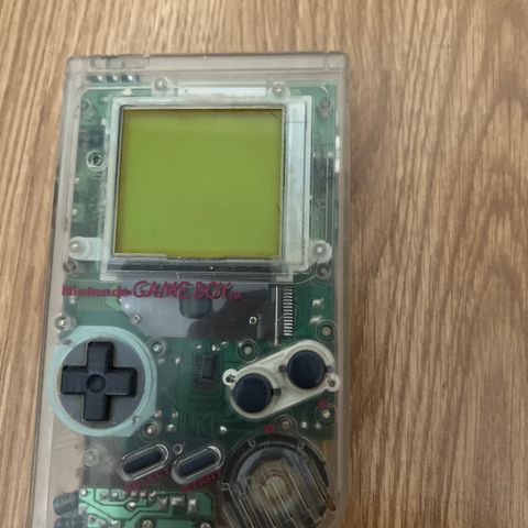 Transparent Gameboy Play It Loud