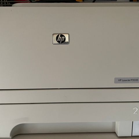 Skriver HP LaserJet P2035