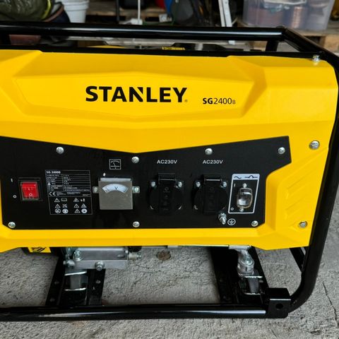 Ny Pris! Billig som nytt Stanley SG2400 aggregat