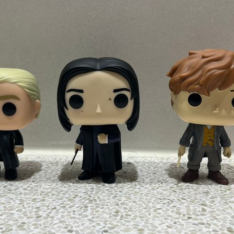 Harry Potter funko pop 3 stk