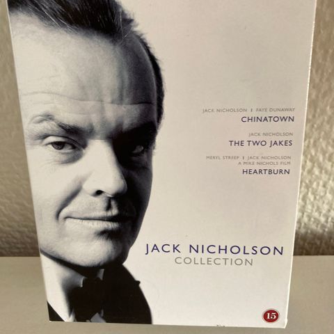 Jack Nicholson Collection-Tre filmer