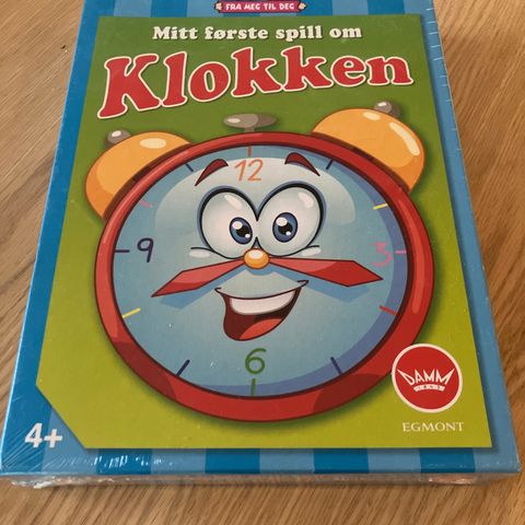 Mitt første spill om klokken