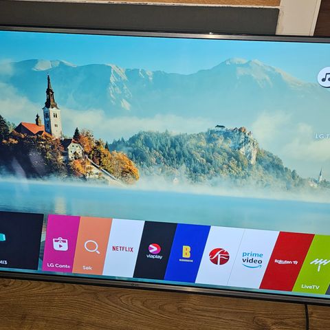 Lg 55" 4K UHD Smart tv 2017