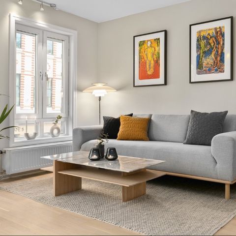 Nyrenset Vilmar 3-seter sofa fra Sofa Company