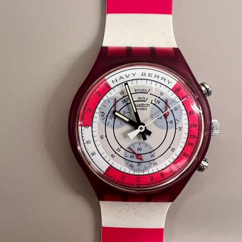 Swatch - navy berry