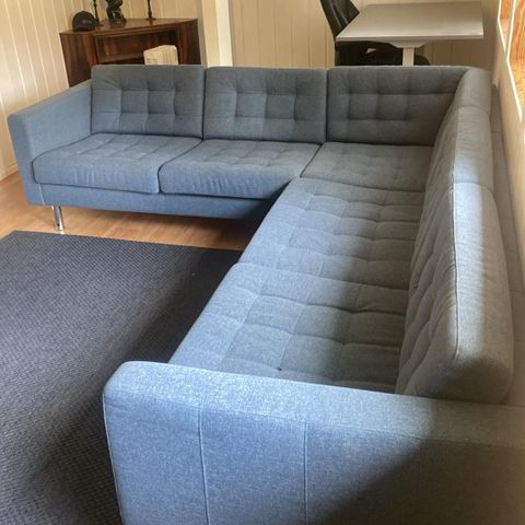 Landskrona hjørnesofa fra IKEA til salg