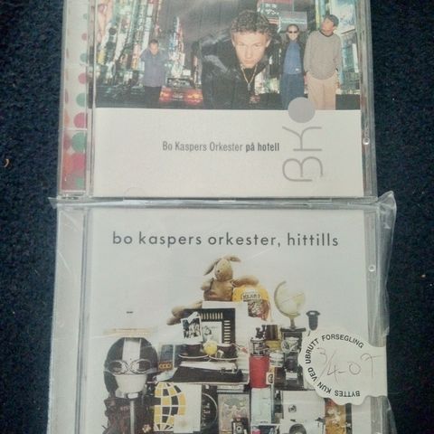 2 x Bo Kaspers Orkester CD