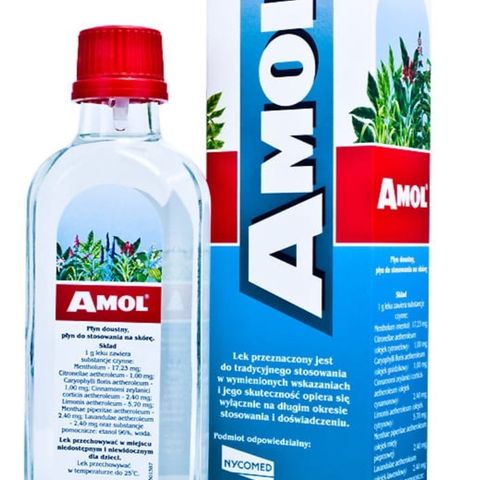 Amol (2 flasker 250ml x2)