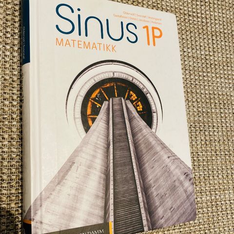 Sinus 1p mattebok