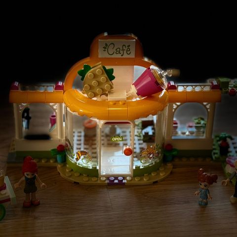 Lego friends -økologisk cafe