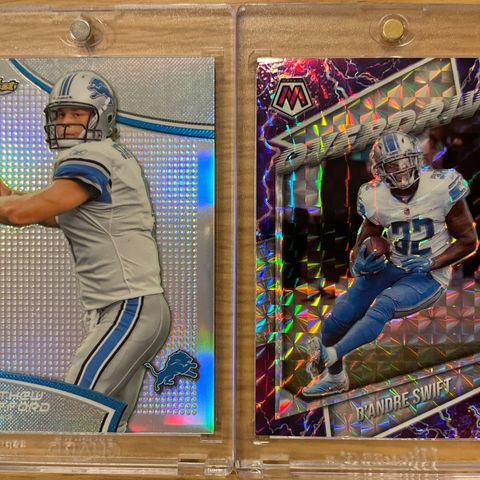 🏈 Detroit Lions - NFL American Football Cards 🏈