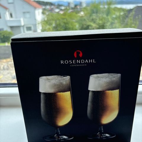 Rosendahl ølglass