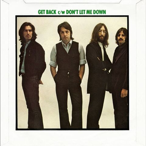 The Beatles – Get Back c/w Don't Let Me Down