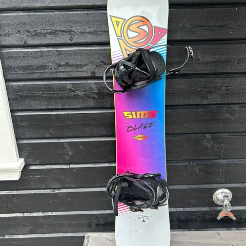 Sims snowboard 140 cm
