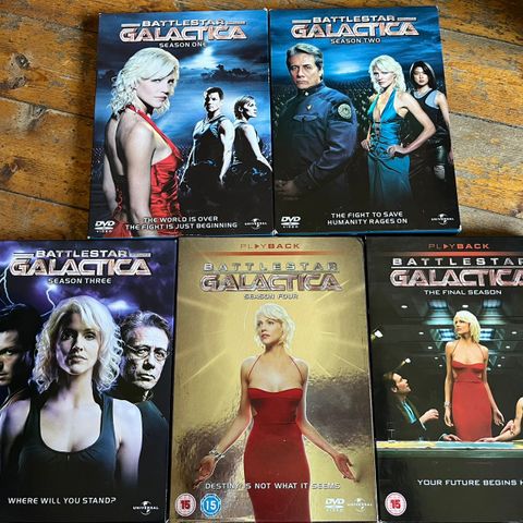 Battlestar Galactica 1-5