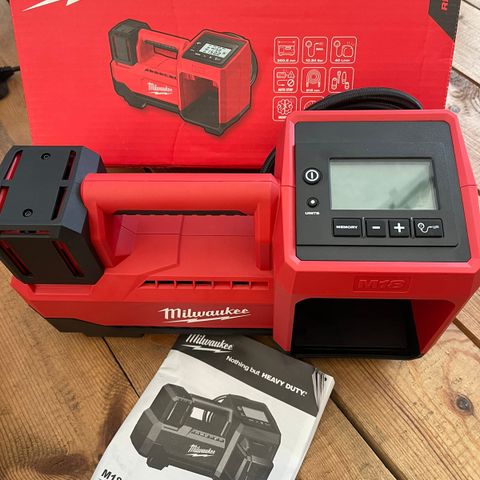 Milwaukee M18 BI-0 Kompressor