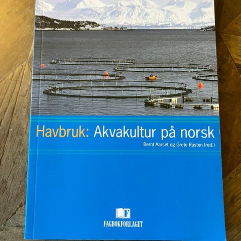 Havbruk: Akvakultur på norsk