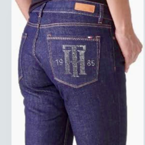 Tommy Hilfiger rhinestone Jeans