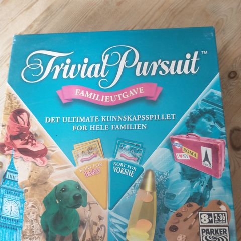 Trivial pursuit