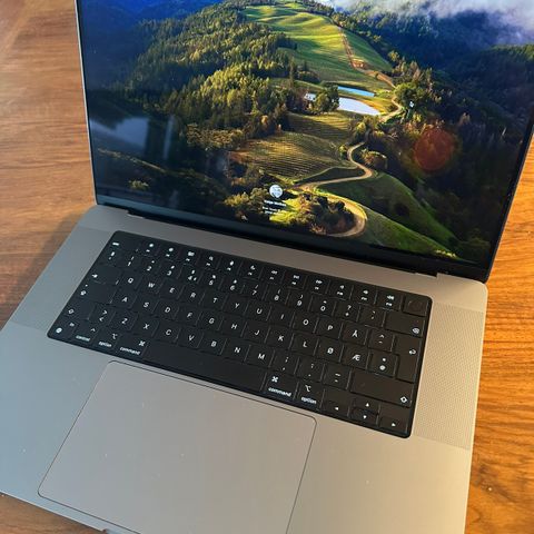 Macbook PRO 16 M2 MAX 32GB 1TB SSB 2023