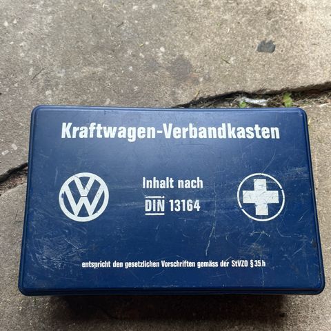 VW Kraftwagen-Verbandkasten