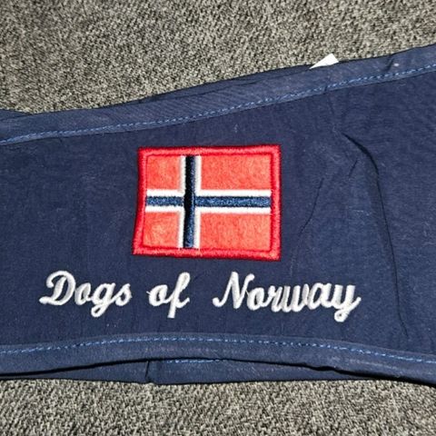 Nytt tissebånd/sanitærbånd hund