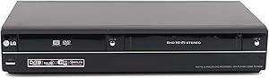 LG RCT689H-Kombinert VHS & DVD spiller med opptaksfunksjon med fjernkontroll