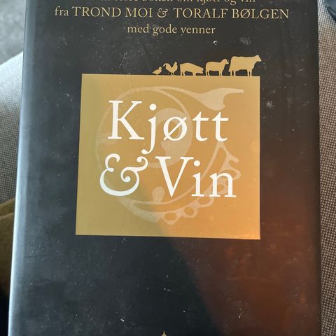 Kjøtt og vin - Trond MOI og Toralf Bølgen