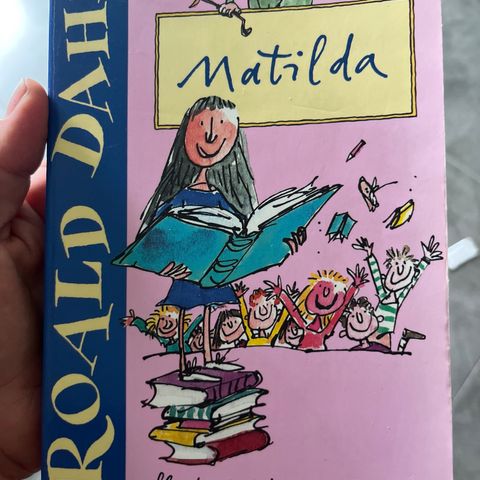 Bok Matilda - engelsk pocket - Roald Dahl